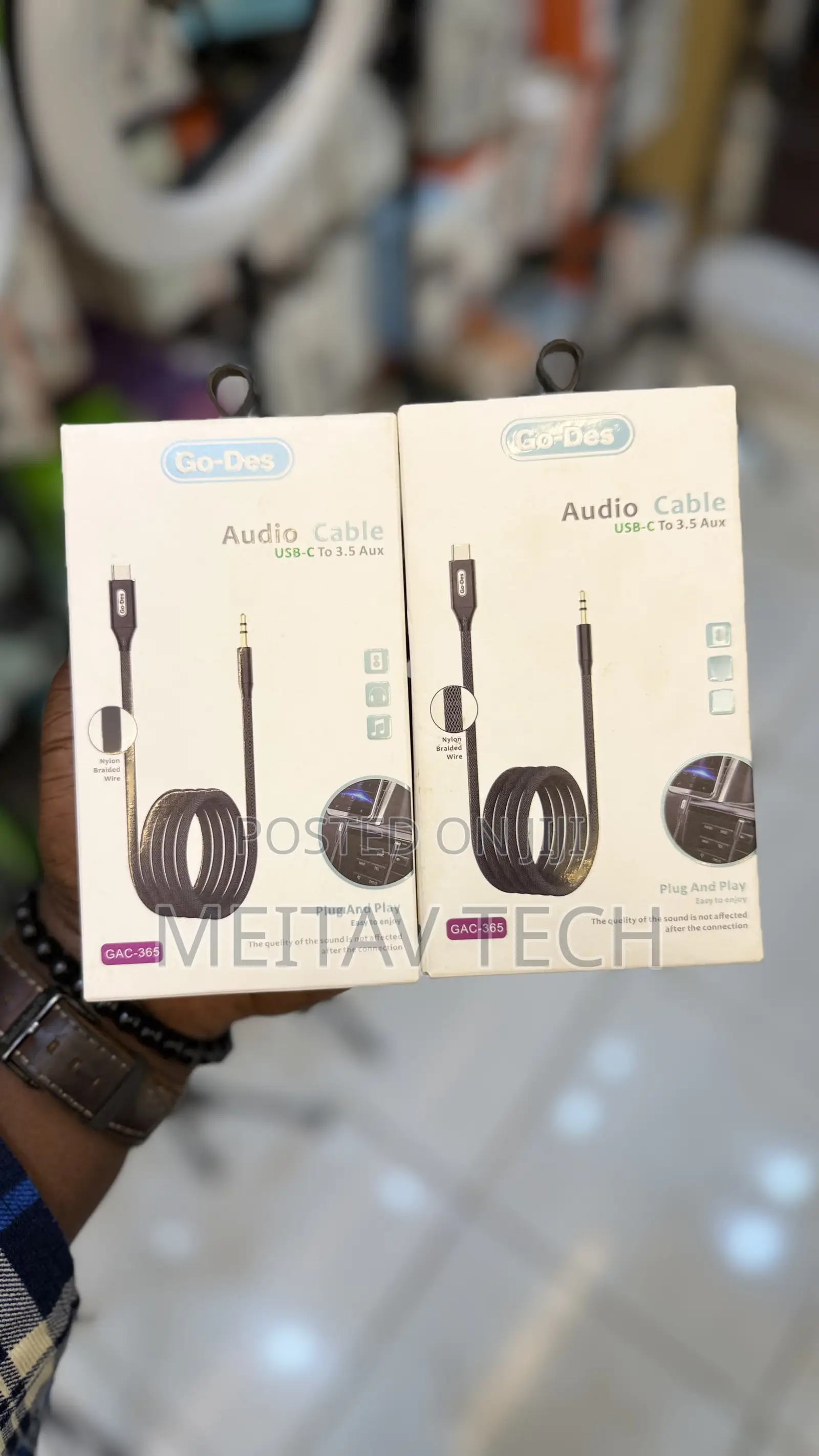 Audio Cable Type C to Aux
