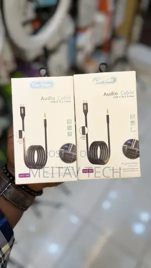 Audio Cable Type C to Aux