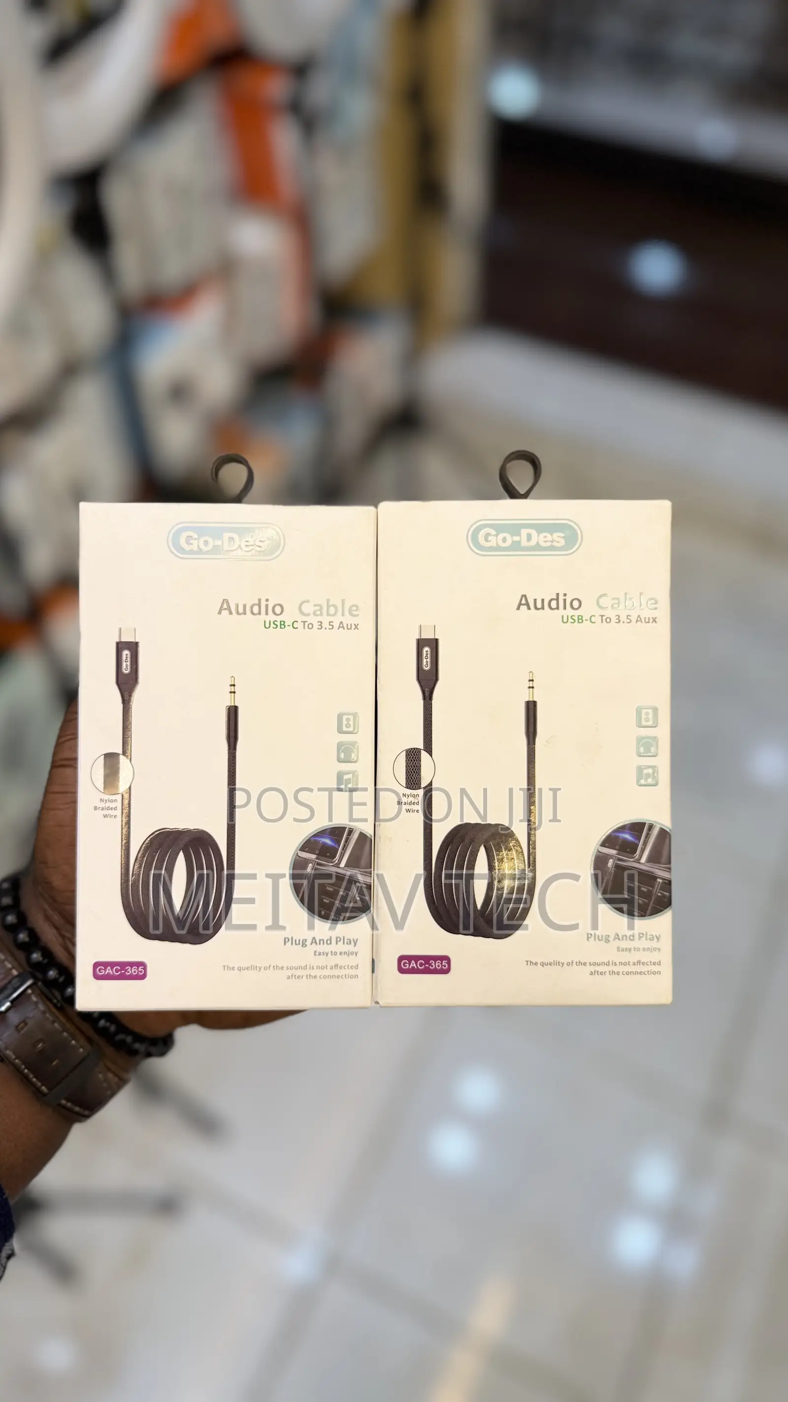 Audio Cable Type C to Aux