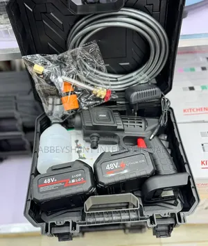 Handheld Cordless Pressure Washer Kit/ Pressure Car Washer