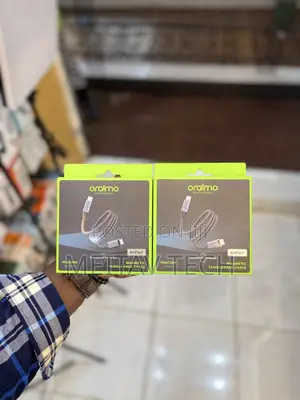 Oraimo Magnetic Tangle Free Cable, Stain Water Resistant C to C