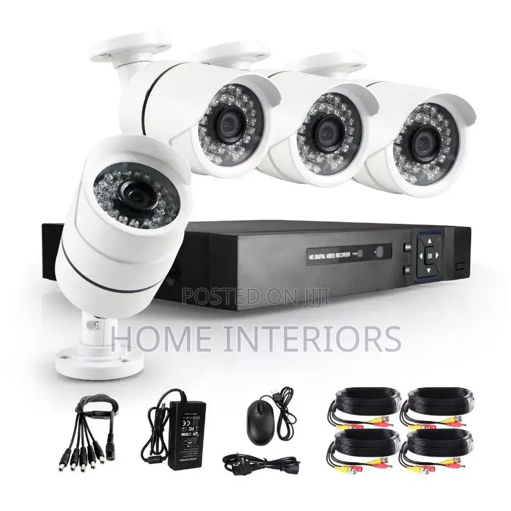 4 Channel CCTV Cameras