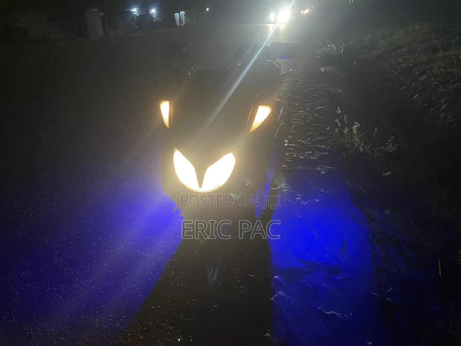 Yamaha Majesty 2018 Black