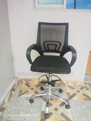 Complete Mesh High Counter Chair