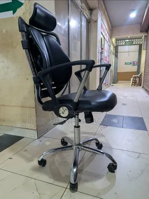 Complete Orthopedic Leather Office Chair