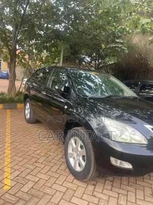Toyota Harrier 2.4 2008 Black