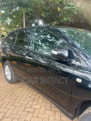 Toyota Harrier 2.4 2008 Black