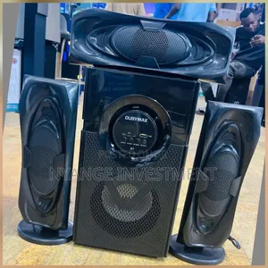 Dubymax 3.1-Channel Multimedia Speaker System.