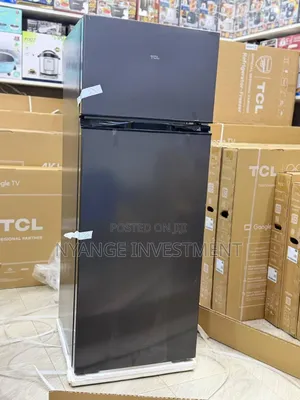 270 Litres TCL Double Door Fridge .