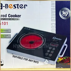 E-Bester Ee-6101 3500w Infrared Cooker. Infrared Cooker