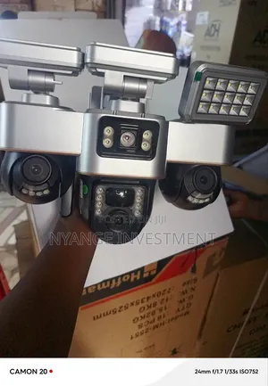 Smart Net Camera With Multiple Lenses, for Outdoor. Smart Camera