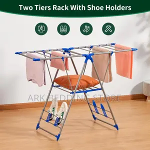 Space Saver 2-Tier Drying Stand