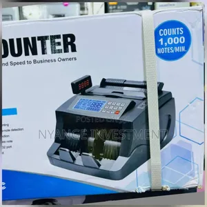 Generic Brand Bill Counter Machine Big Sized Bill Counter
