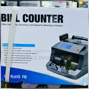 Generic Brand Bill Counter Machine Big Sized Bill Counter