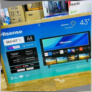 A Hisense 43" Smart Tv,
