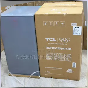 TCL F120sd 120-Liter Single-Door Compact Refrigerator.