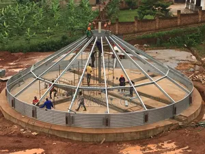 Grain Storage Silo