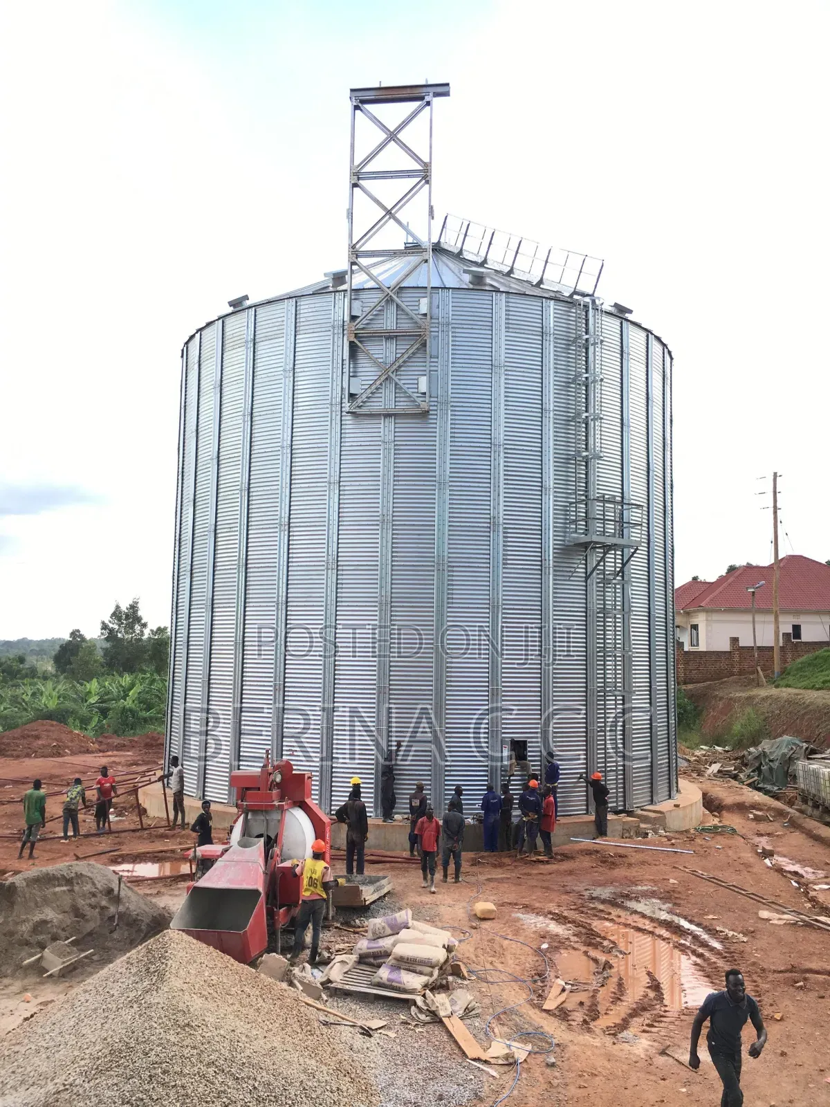 Grain Storage Silo