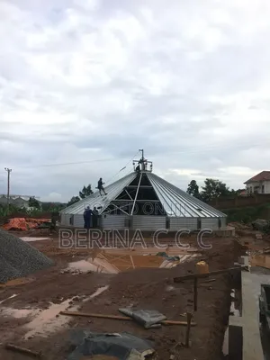 Grain Storage Silo