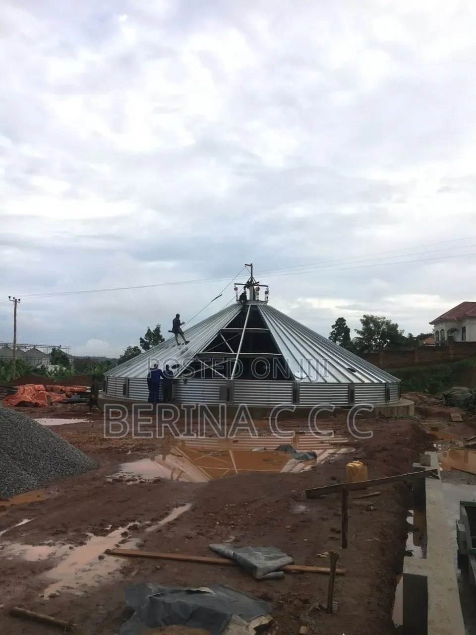 Grain Storage Silo