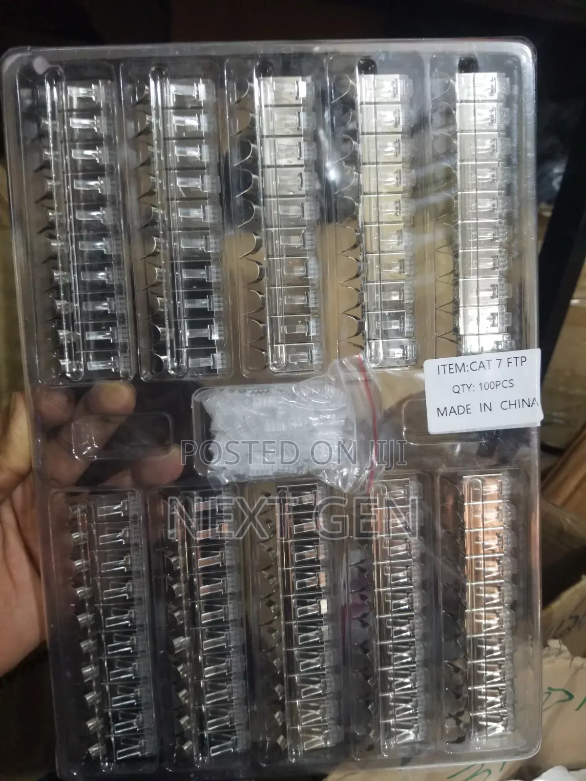 Rj45 Metallic Cat 7 FTP