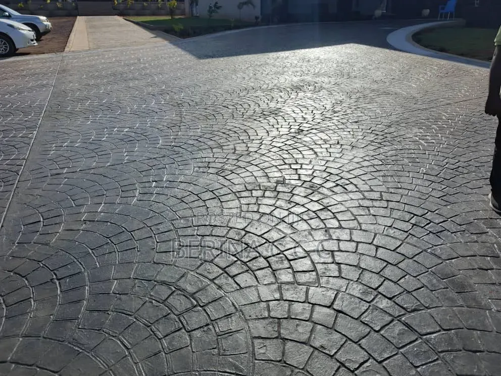 Concrete Stamping