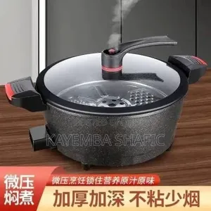 Hoffmans 110v 220v 8l Micro Pressure Cooker