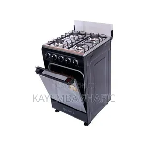 SPJ 4-Gas Burner Cooker Standing Oven