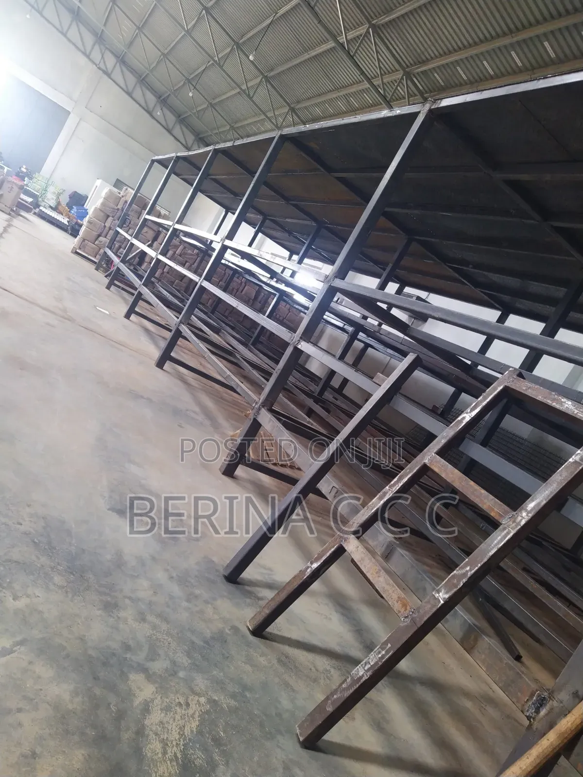 Rack Storage Design and Construction