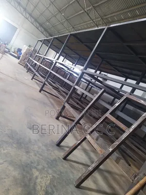 Rack Storage Design and Construction
