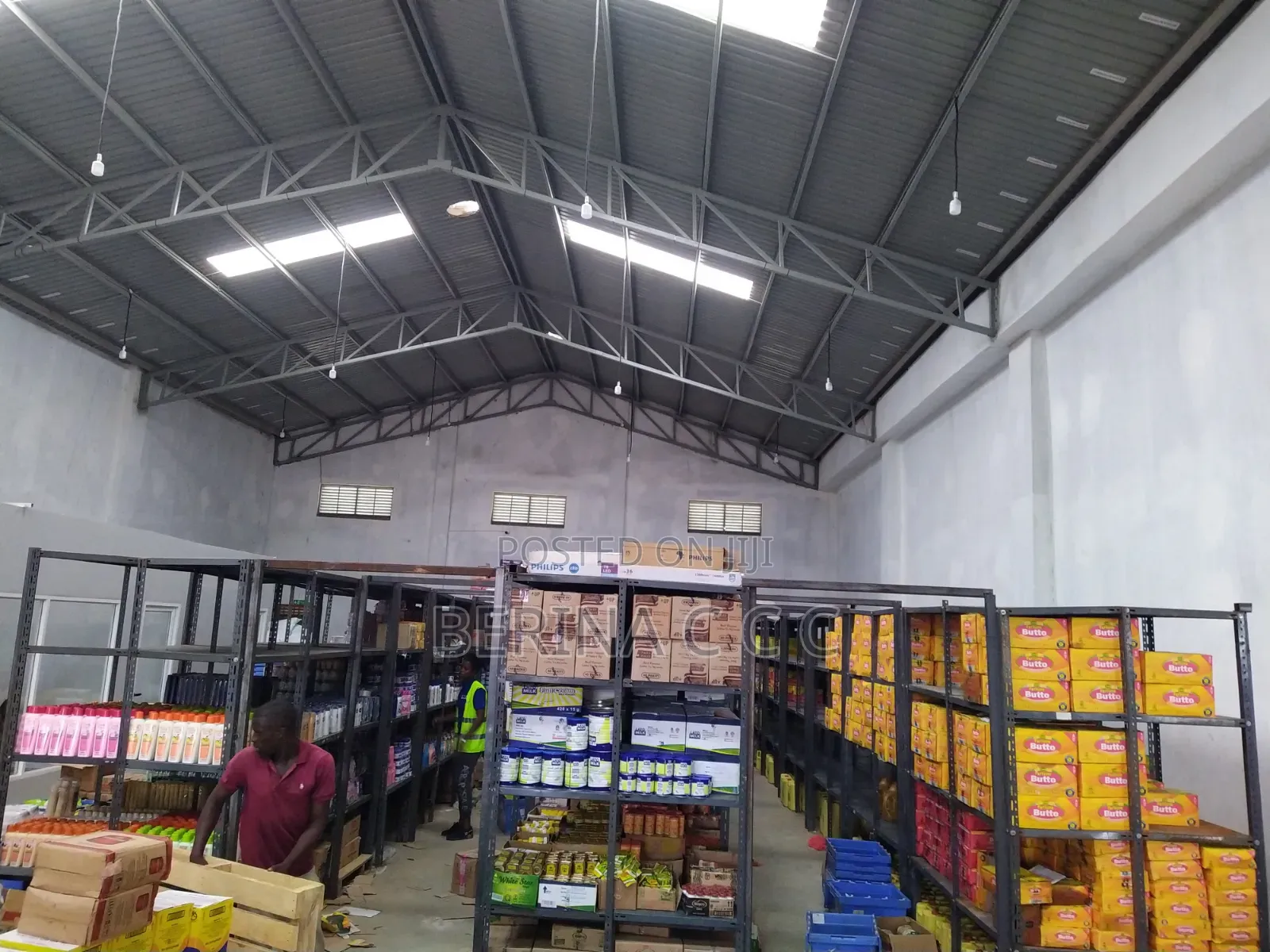 Rack Storage Design and Construction