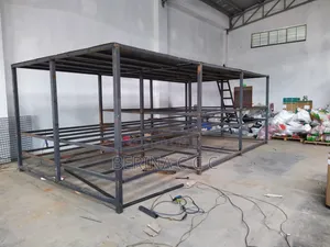 Rack Storage Design and Construction