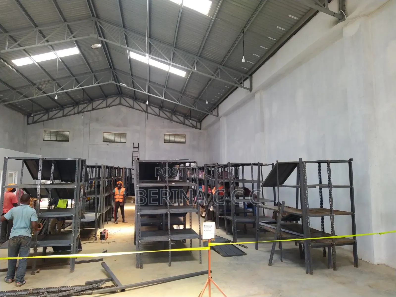 Rack Storage Design and Construction
