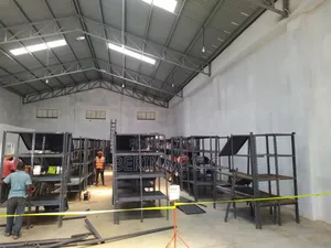 Rack Storage Design and Construction