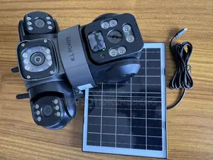 Solar Security Cameras