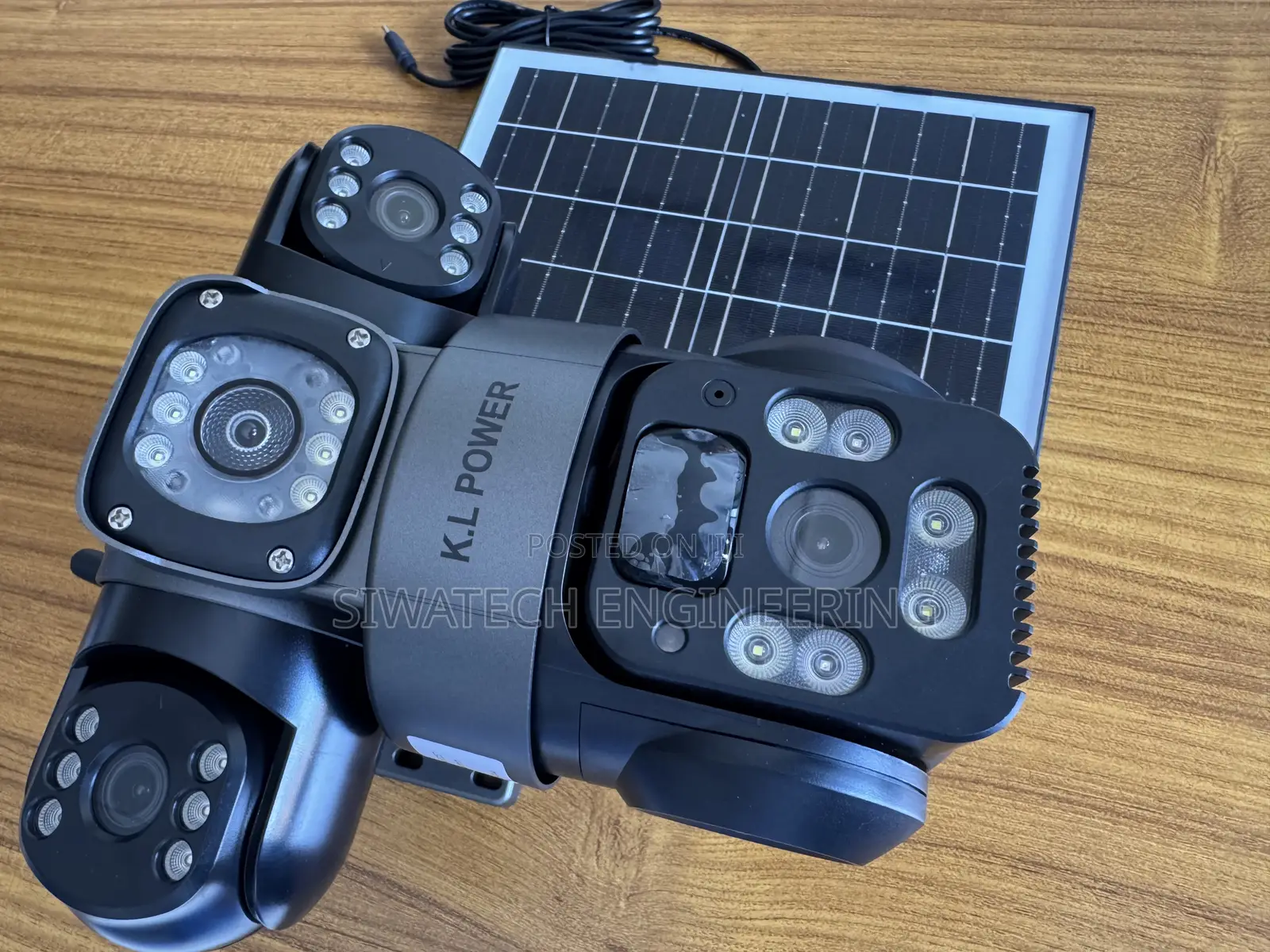 Solar Security Cameras