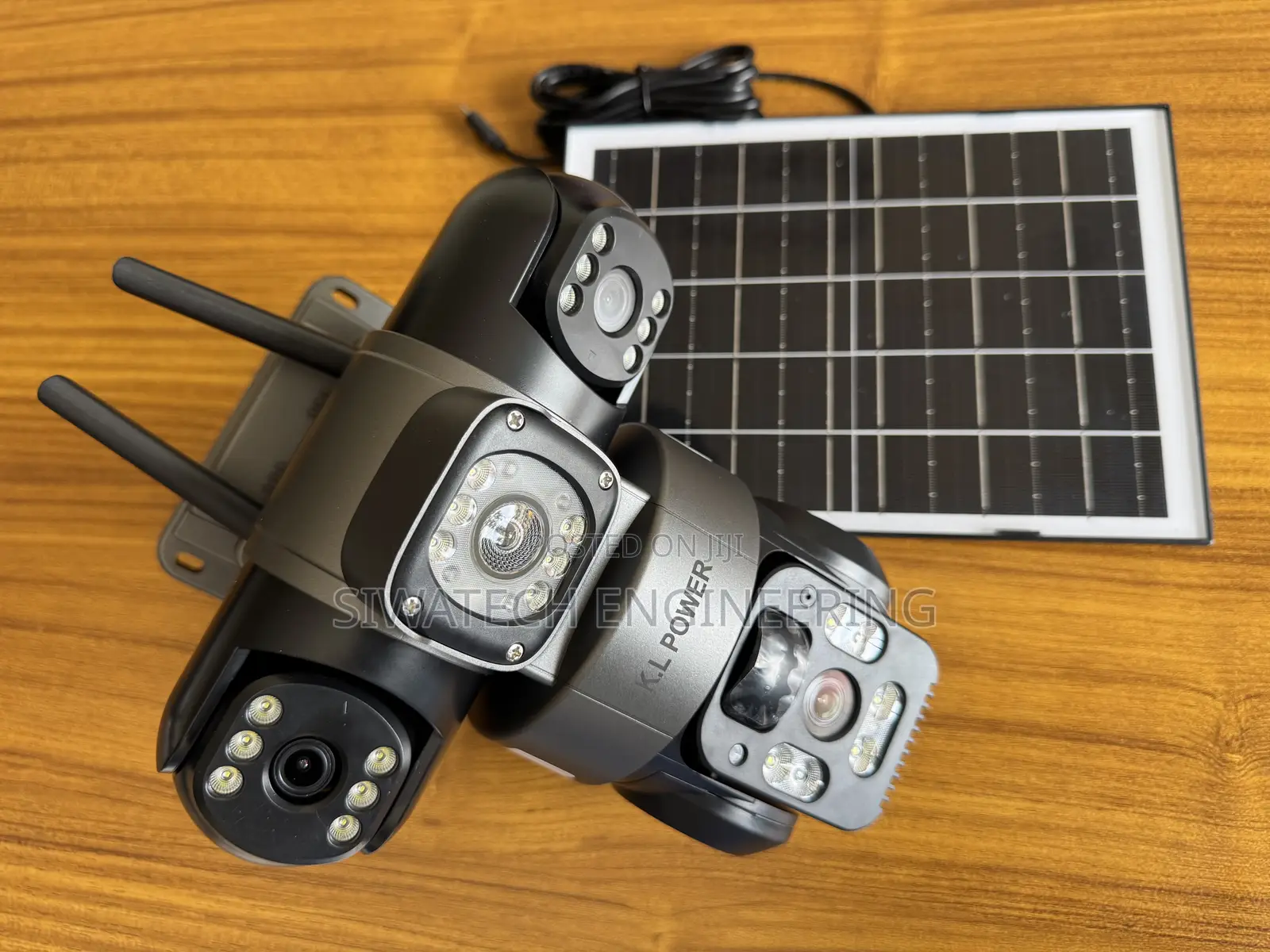 Solar Security Cameras