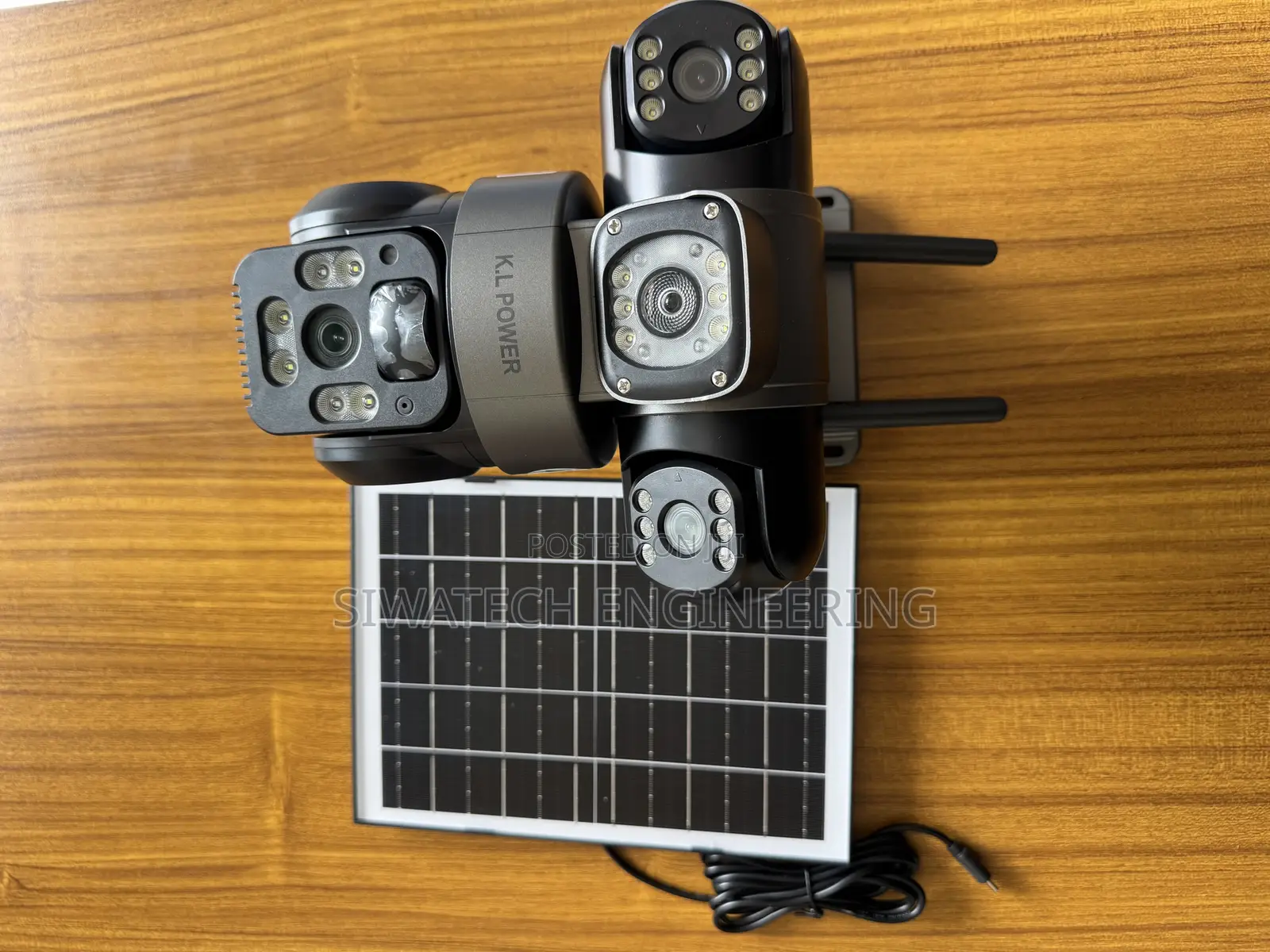 Solar Security Cameras