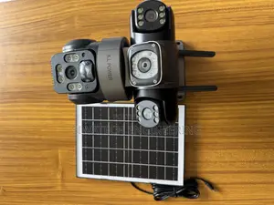Solar Security Cameras