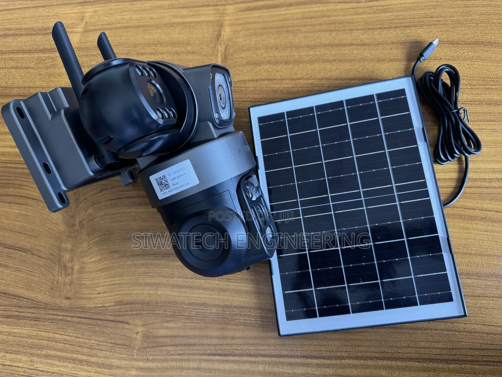 Solar Security Cameras