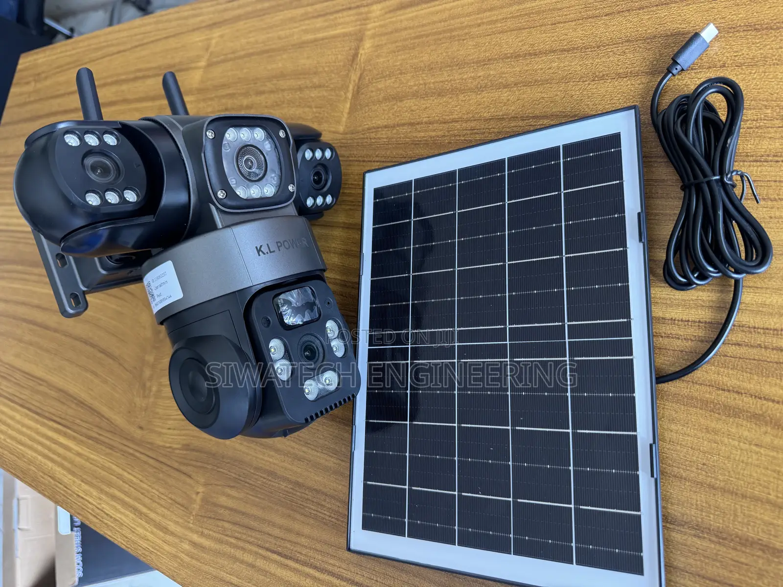 Solar Security Cameras