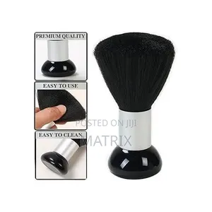 Barber Neck Duster,Hair Cutting Neck Brush Ultra Soft Hairbrush