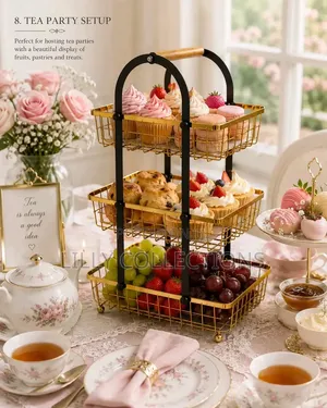 Cute Multipurpose Storage Rack