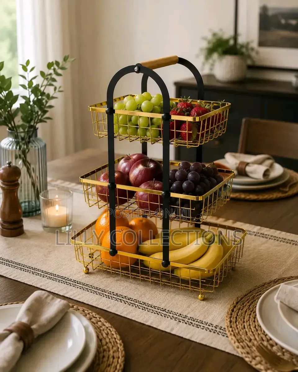 Cute Multipurpose Storage Rack