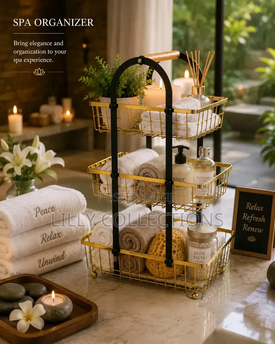 Cute Multipurpose Storage Rack