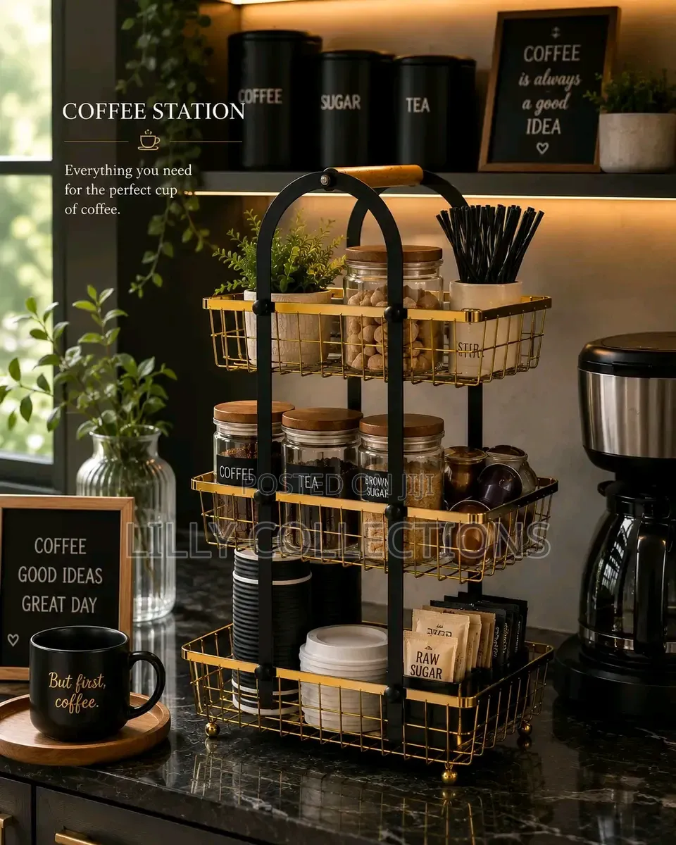 Cute Multipurpose Storage Rack
