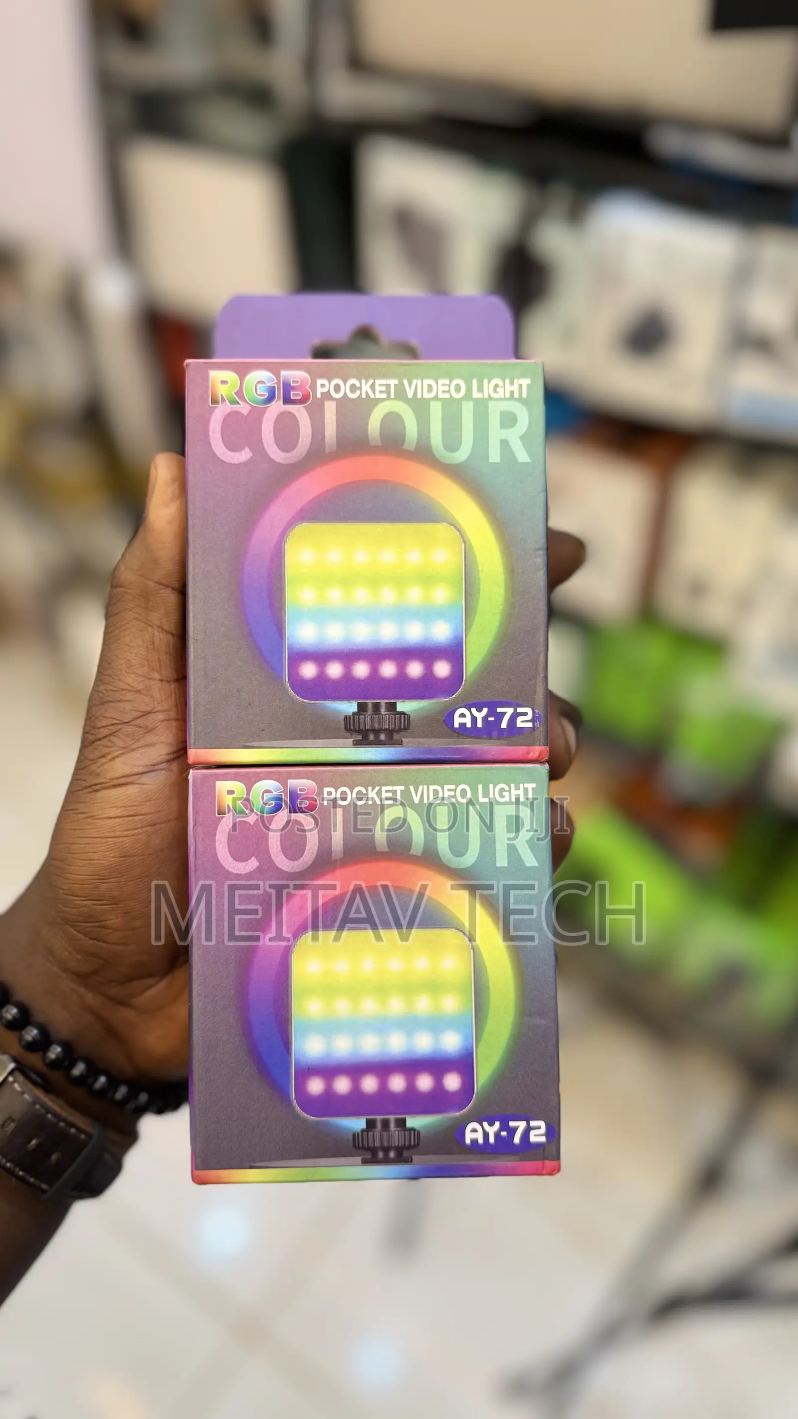 Pocket Video Light