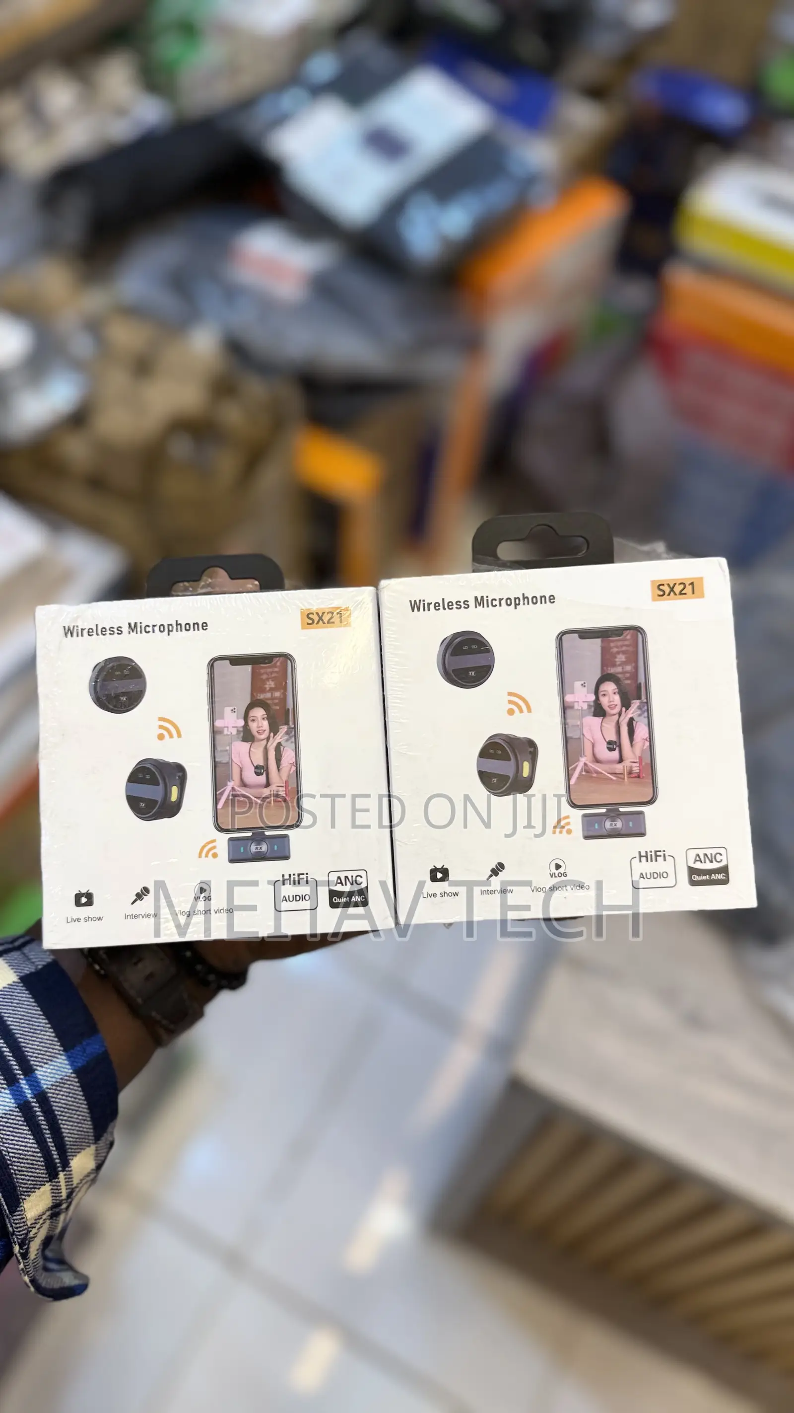 Sx21 Wireless Microphone