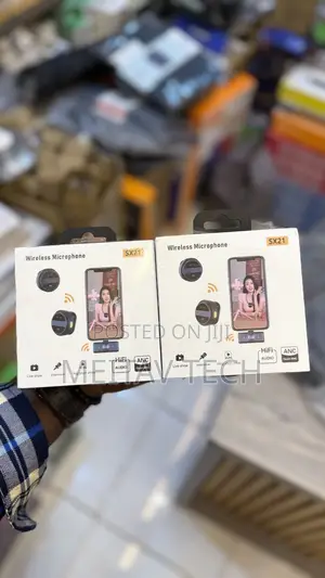 Sx21 Wireless Microphone