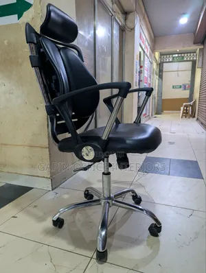 Adjustable Orthopedic Office Chair